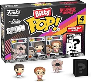 Funko Bitty Pop Stranger Things Set mit Demogorgon und Überraschungsfigur